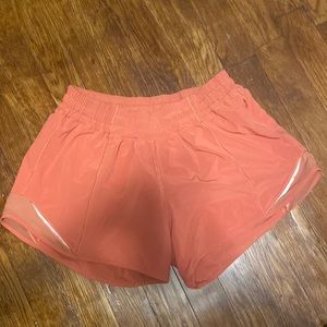 Lululemon hotty hot shorts